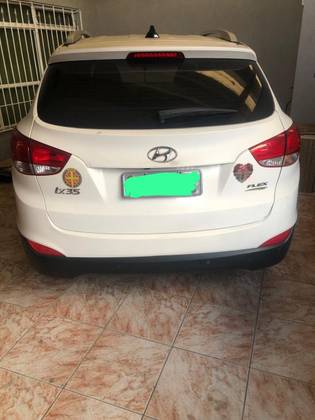HYUNDAI IX35 2.0 MPFI GL 16V FLEX 4P AUTOMÁTICO
